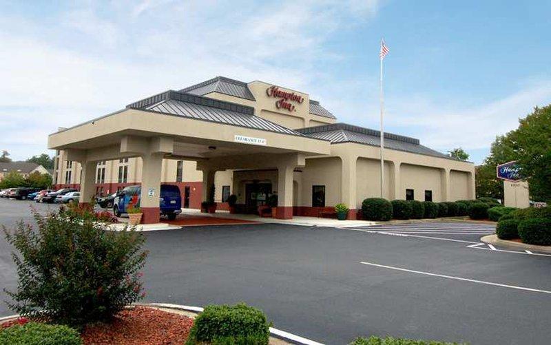 Hampton Inn Raleigh/Durham Airport Morrisville Kültér fotó